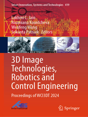 cover image of 3D Image Technologies, Robotics and Control Engineering